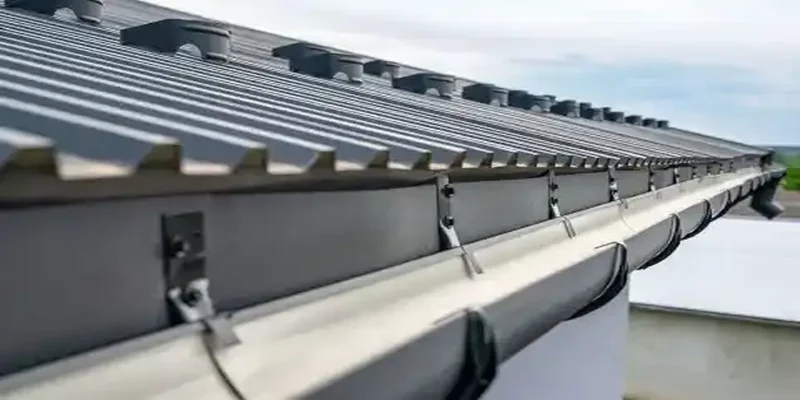 remplacement et installation de gouttières PVC aluminium à Mortroux